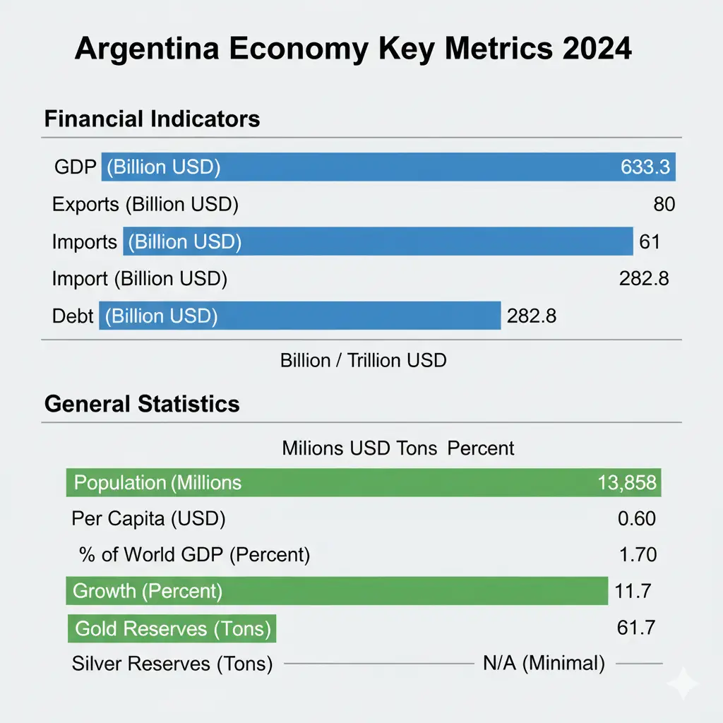 Argentina Economy at a Glance