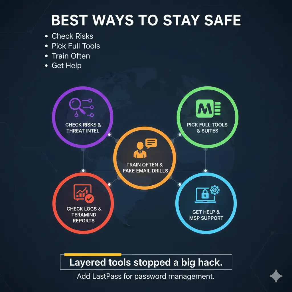 Best Ways to Stay Safe