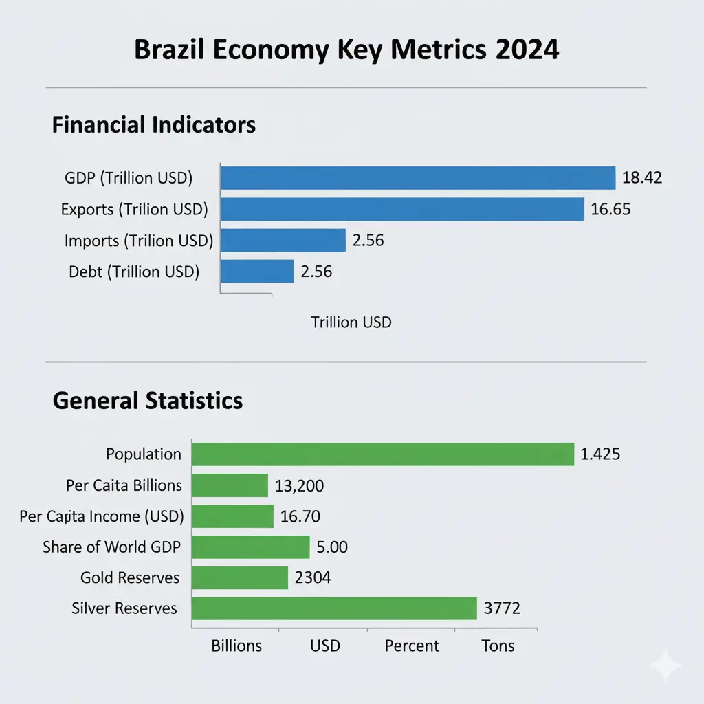 Brazil Economy at a Glance