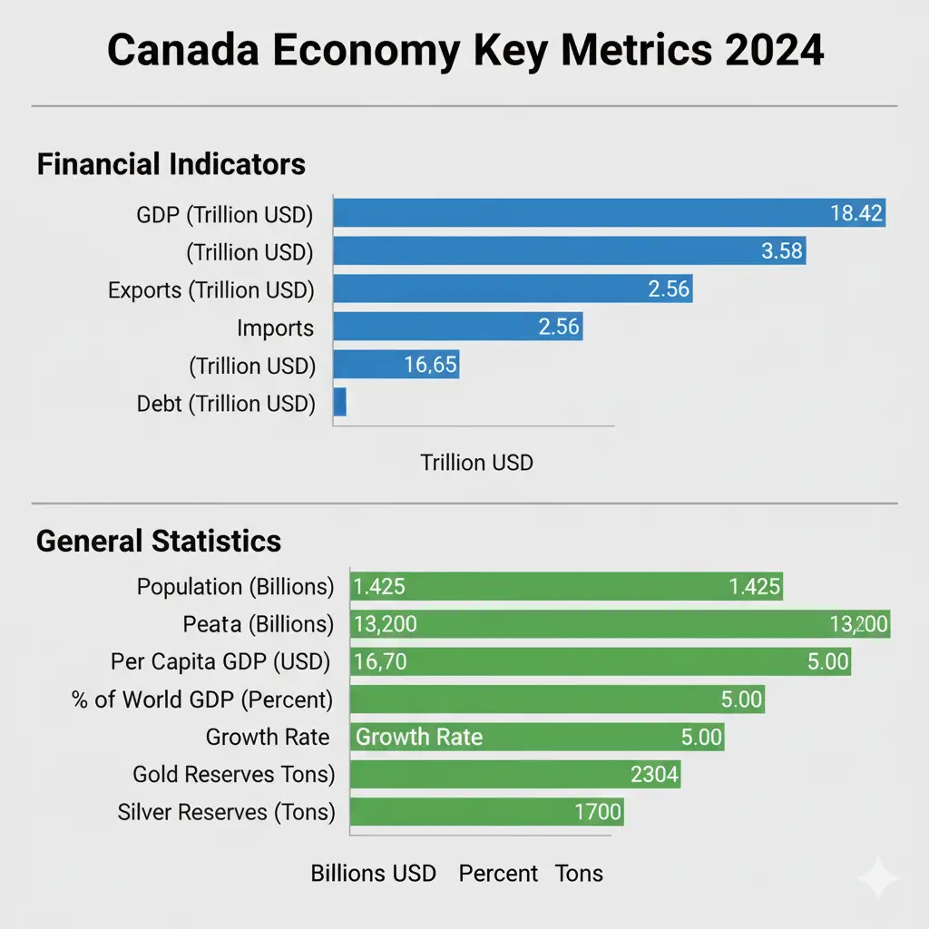 Canada Economy at a Glance