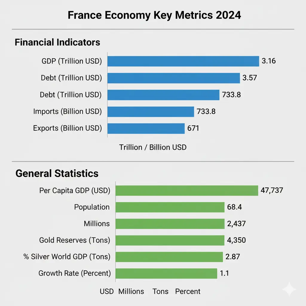 France Economy at a Glance