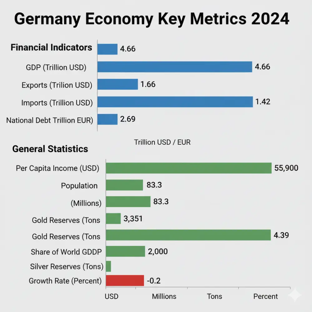 Germany Economy at a Glance