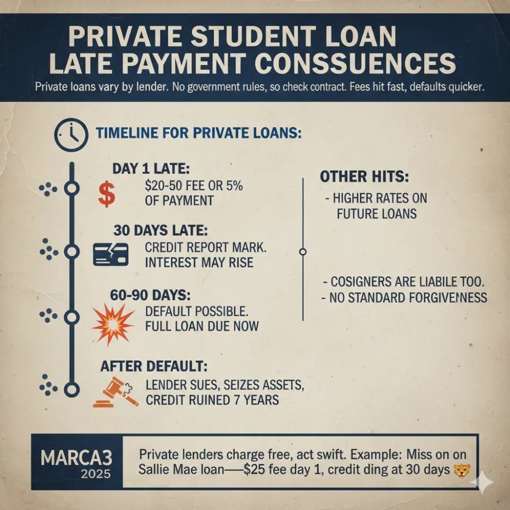 How to Avoid Defaulting on Federal or Private Student Loan
