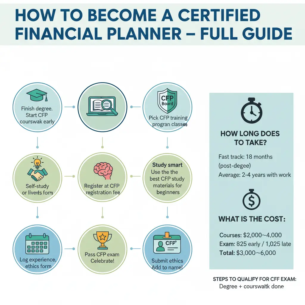 How to Become a Certified Financial Planner (CFP)