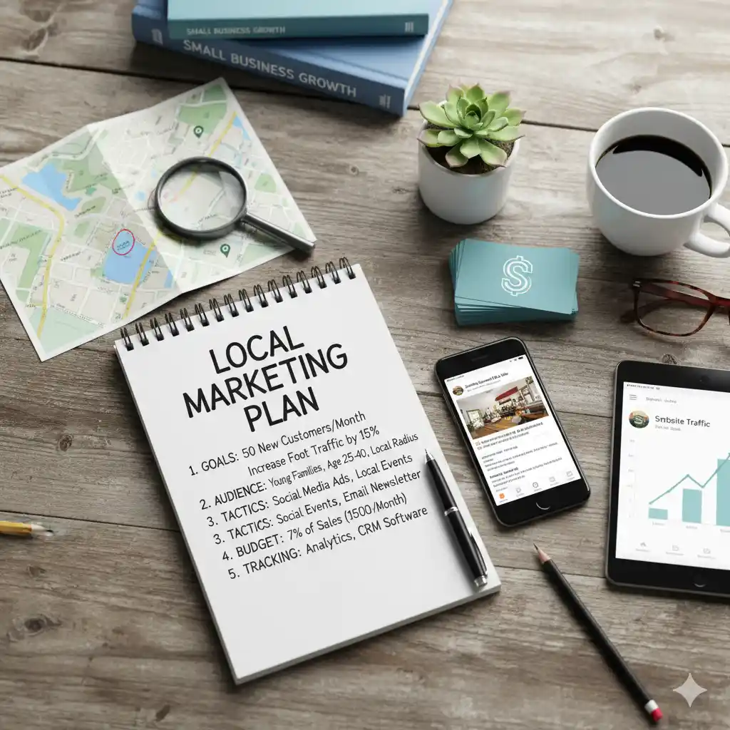 How to Create a Local Marketing Plan for a Small Business