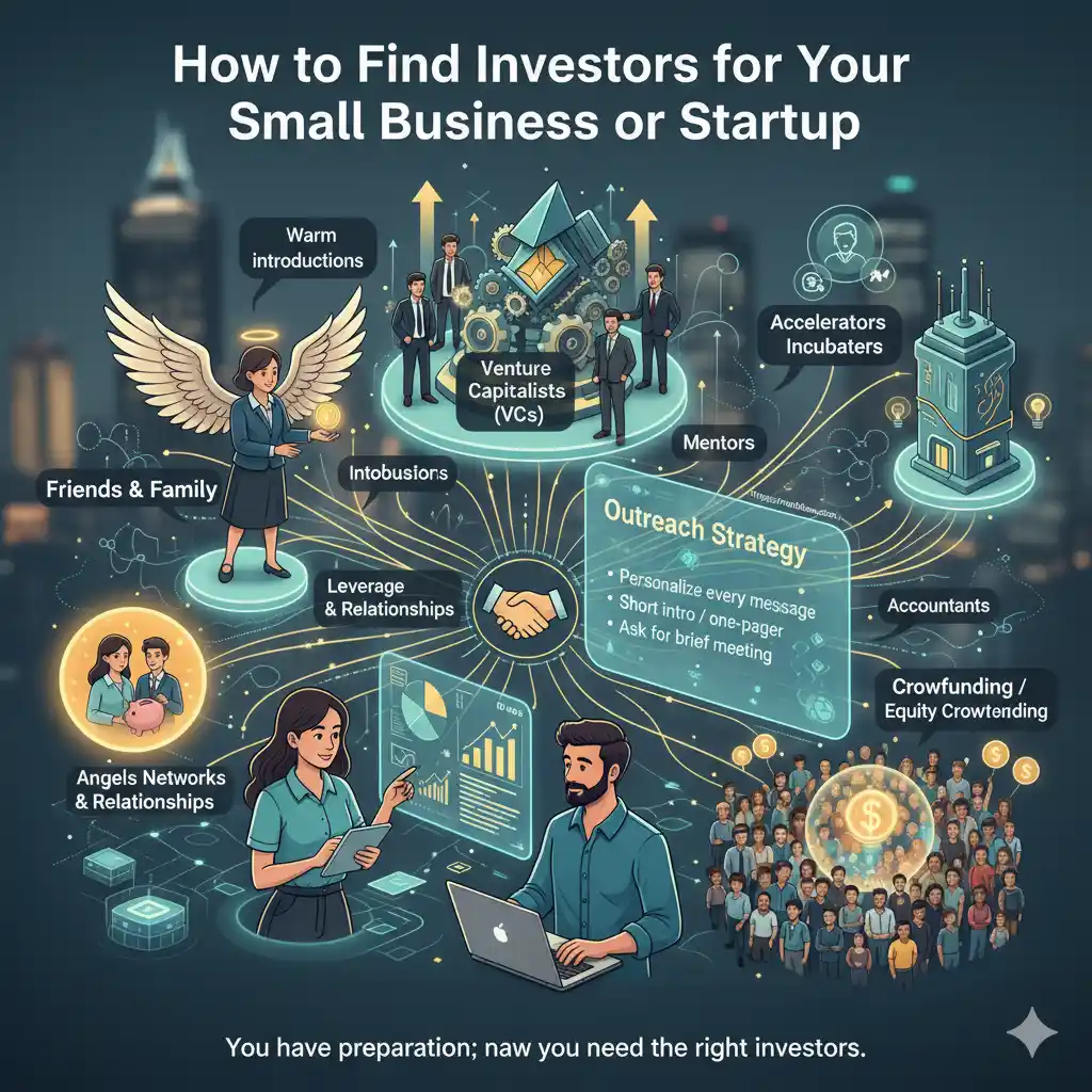 How to Find Investors for Your Small Business