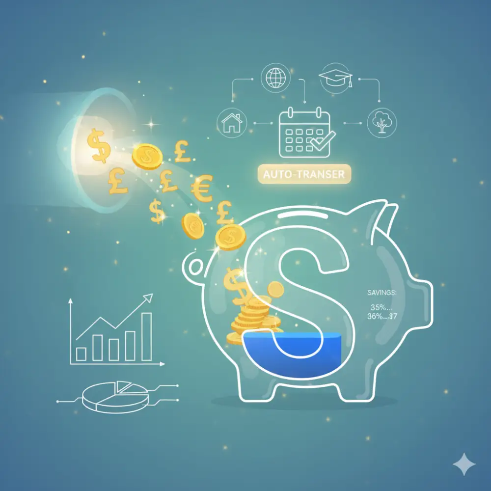 How to Save Money Automatically