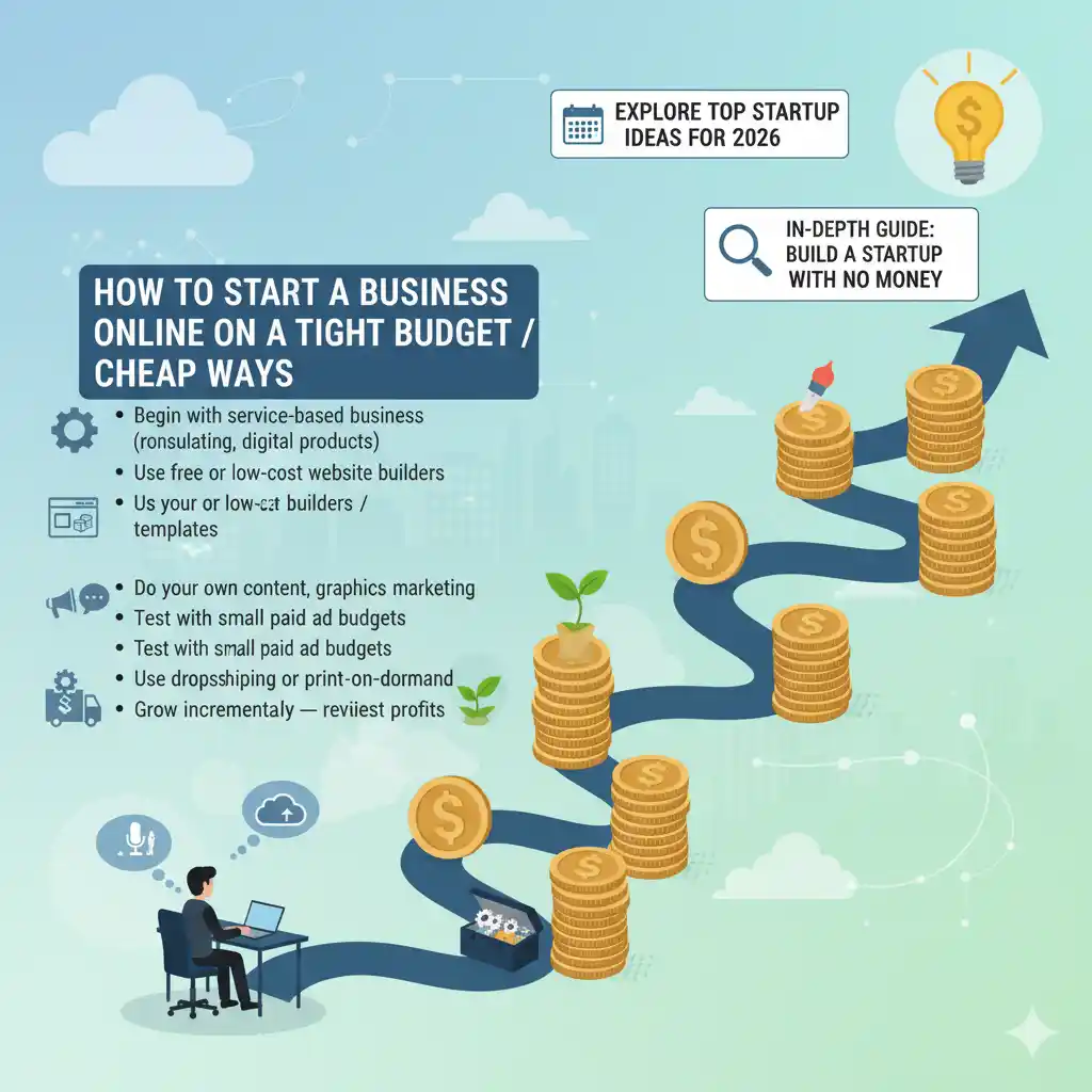 How to Start a Business Online