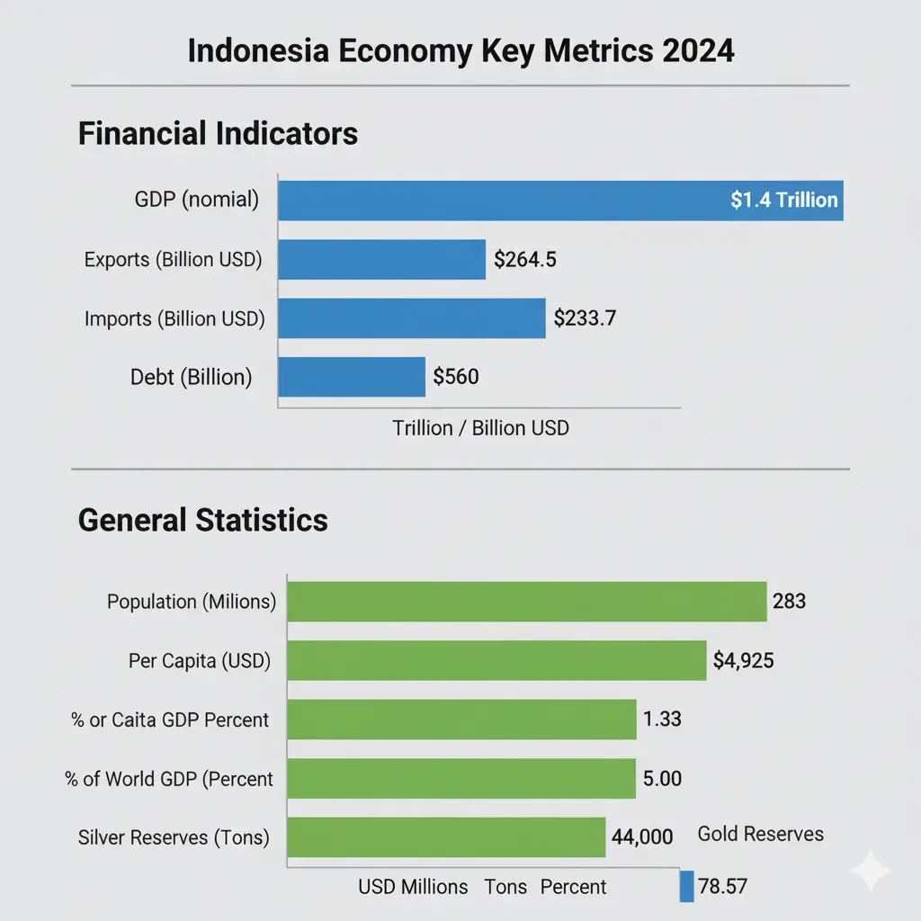 Indonesia Economy a Glance