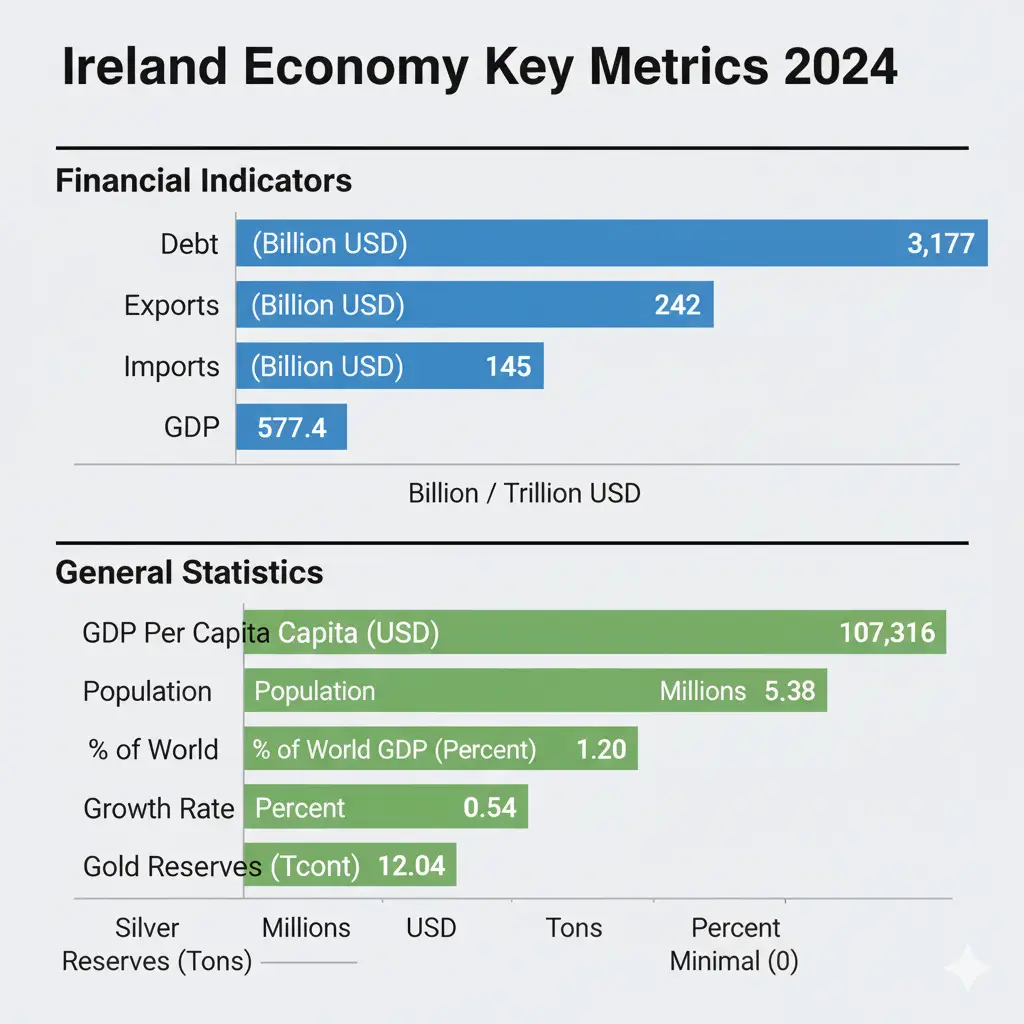 Ireland economy at a Glance