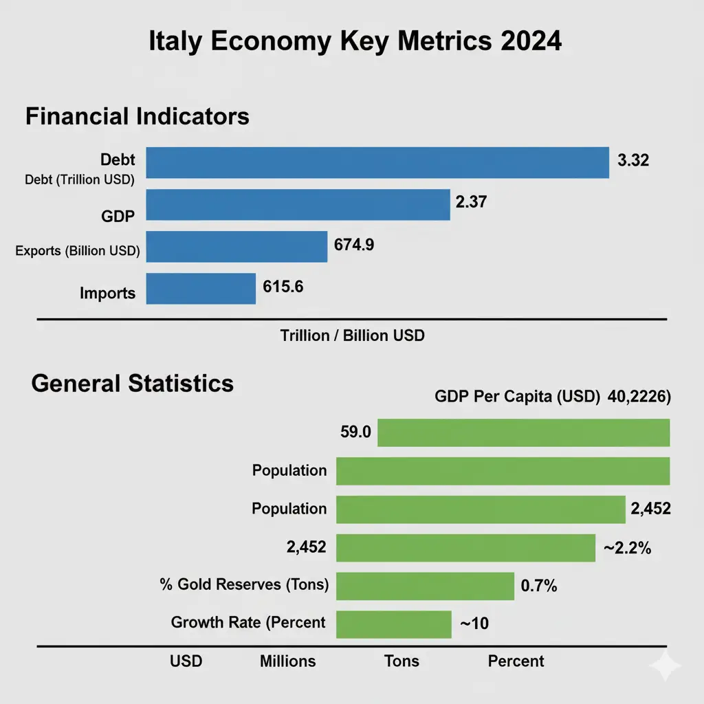 Italy Economy at a Glance