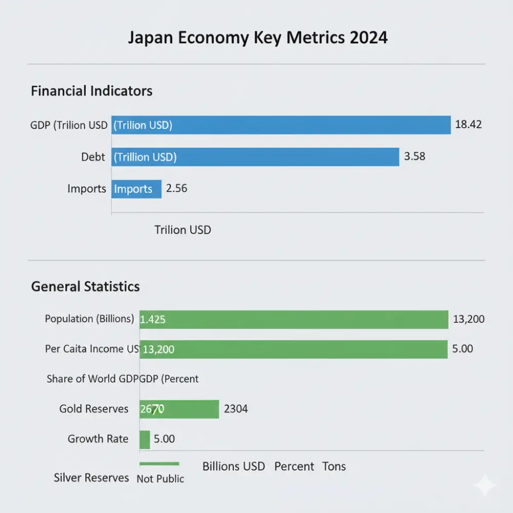 Japan Economy at a Glance