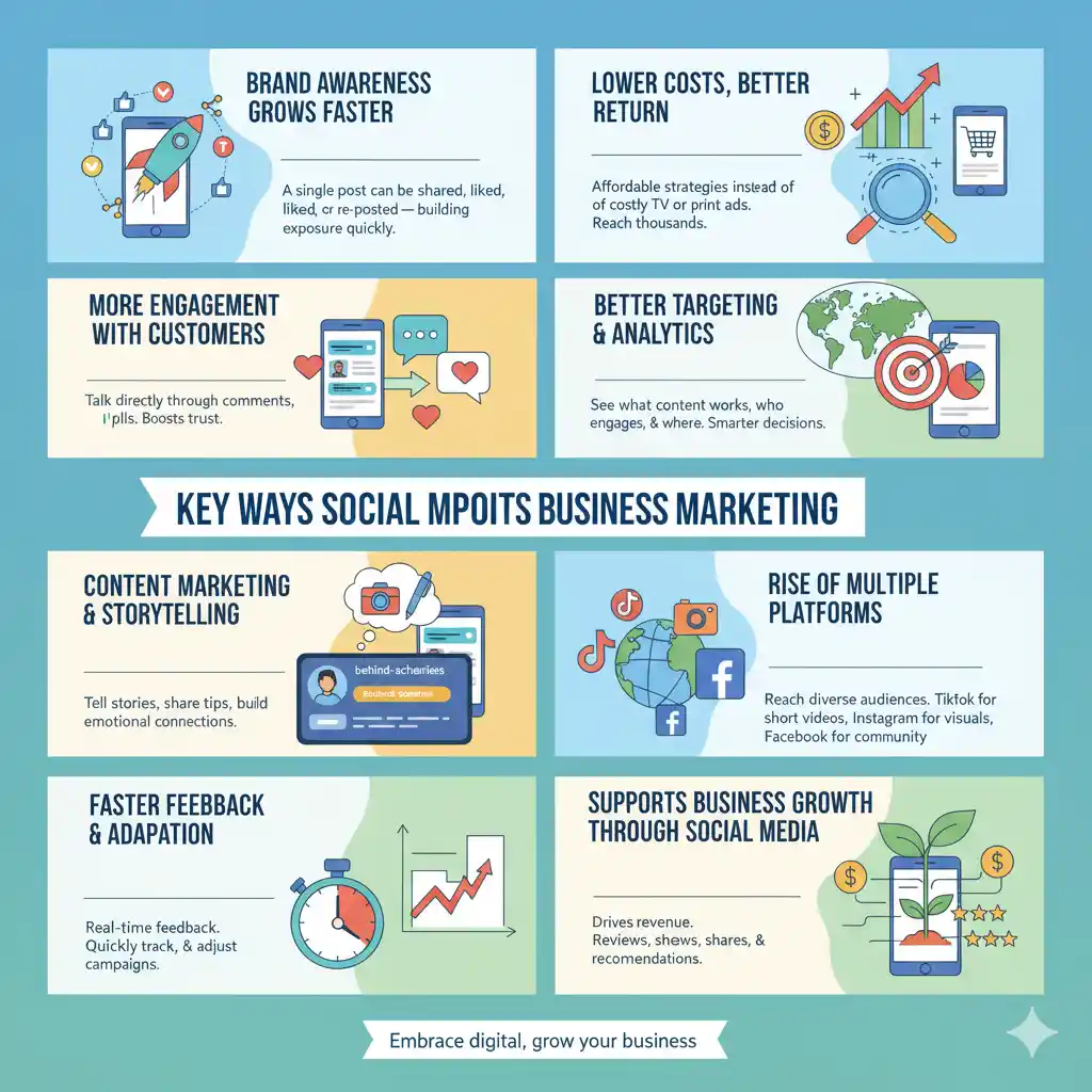 Key Ways Social Media Impacts Small Business Marketing