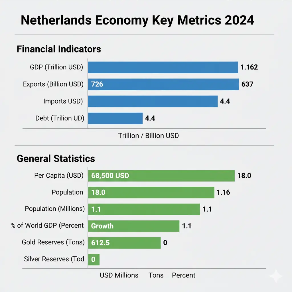 Netherlands Economy at a Glance