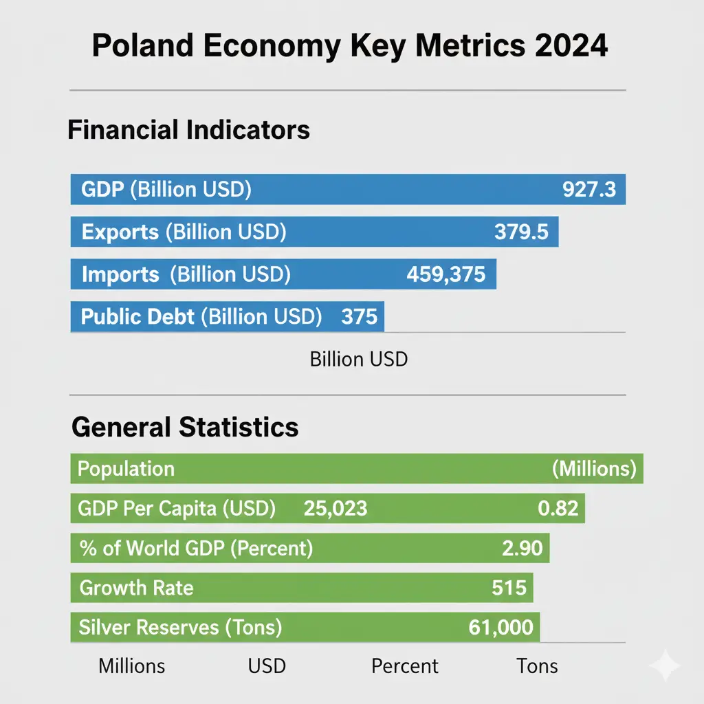 Poland economy at a Glance