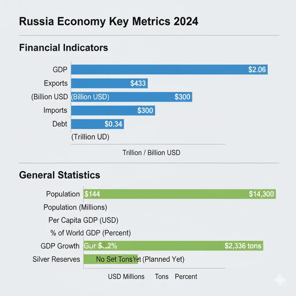 Russia Economy at a Glance