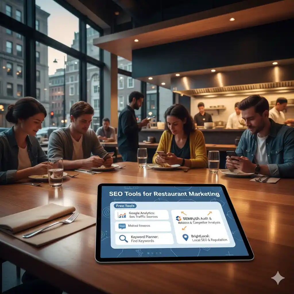 SEO Tools for Restaurant Marketing