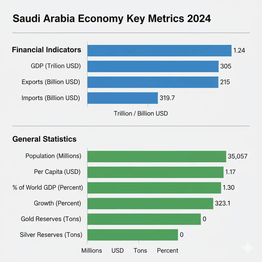 Saudi Arabia Economy at a Glance