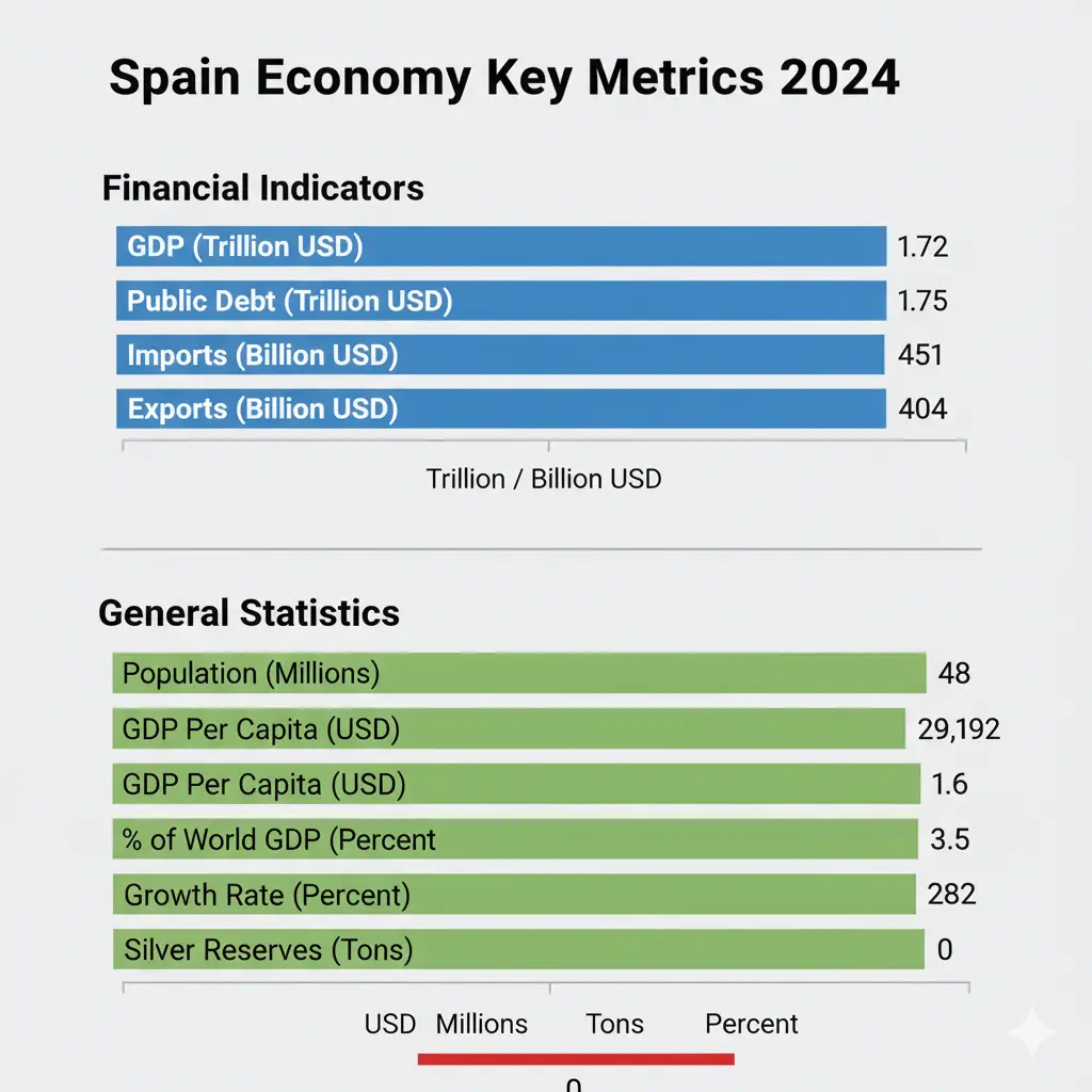 Spain Economy at a Glance