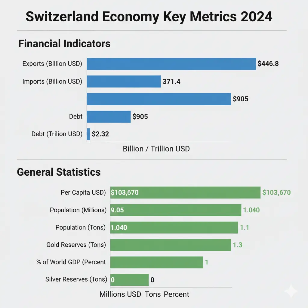 Switzerland Economy at a Glance