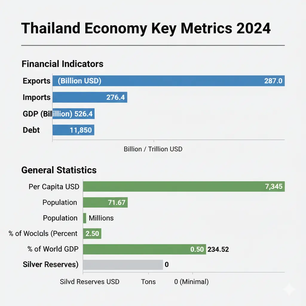 Thailand Economy at a Glance