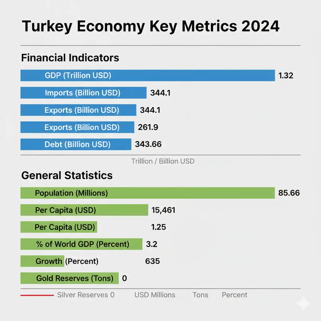 Turkey Economy at a Glance