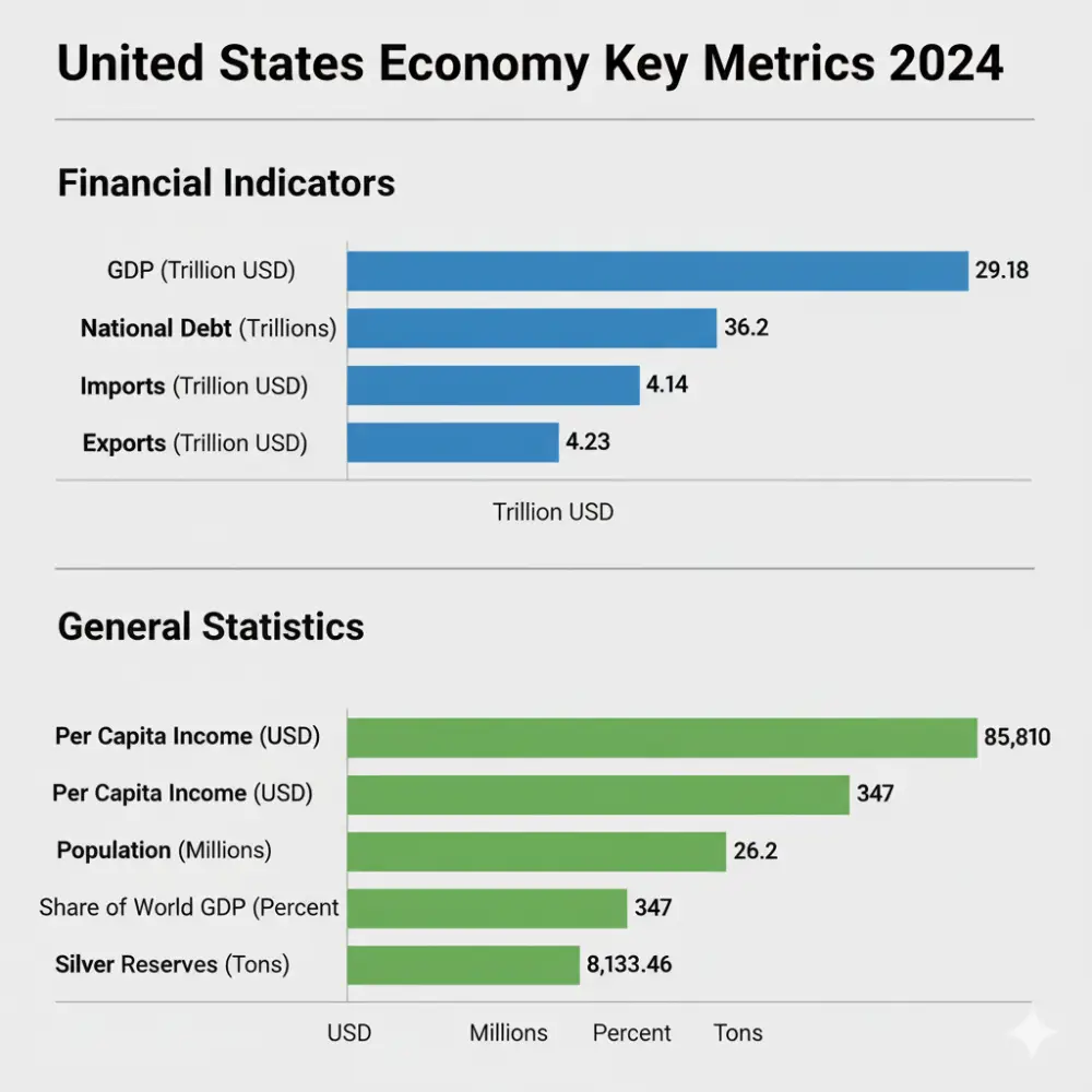 United States Economy at a Glance