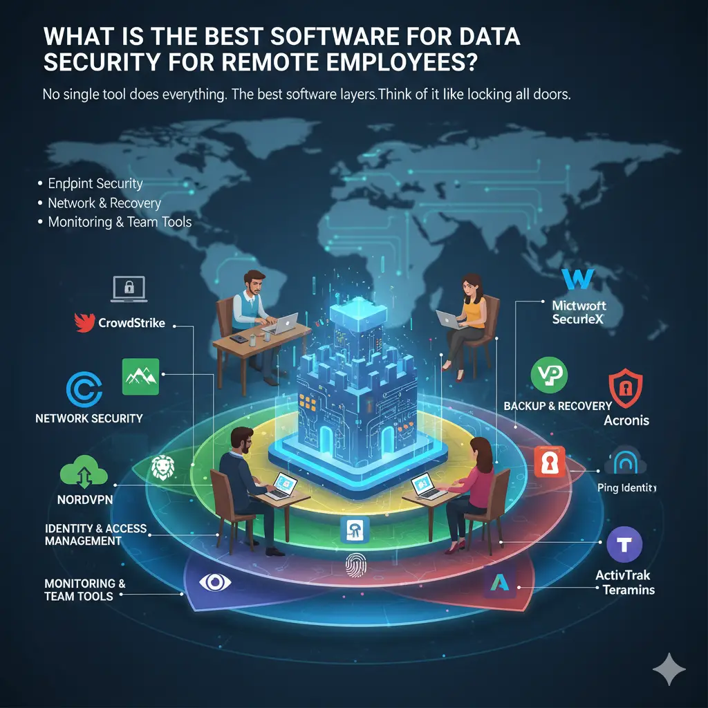 What Is the Best Software for Data Security for Remote Employees