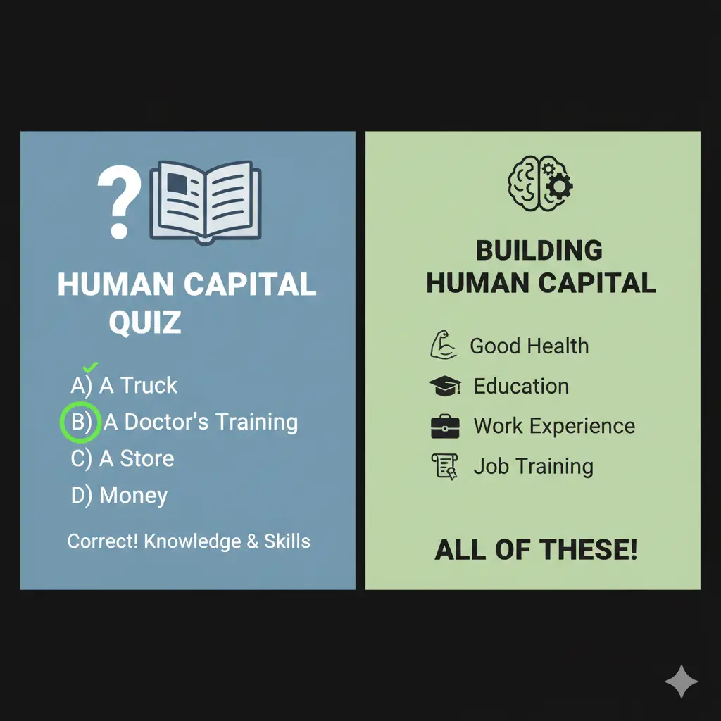 Which of the Following Is an Example of Human Capital: Quiz Questions Explained