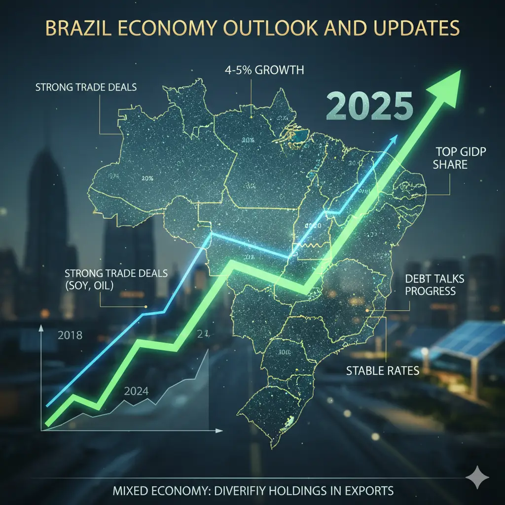 brazil economy outlook 2025
