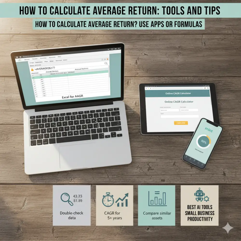 how to calculate average return