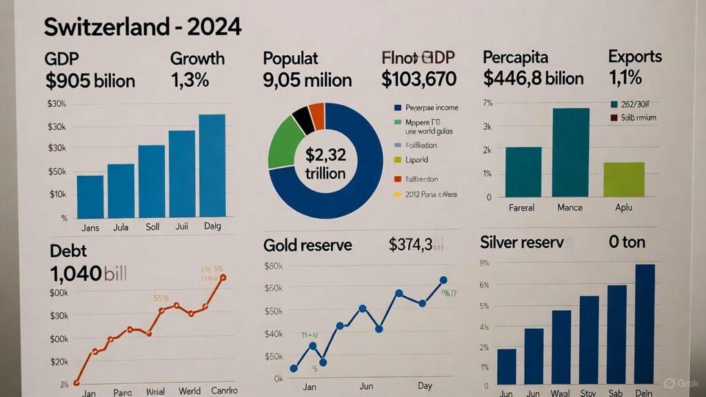 Switzerland economy growth chart