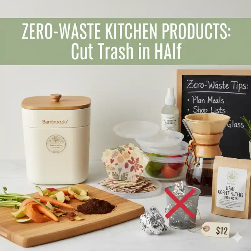 zero-waste kitchen products