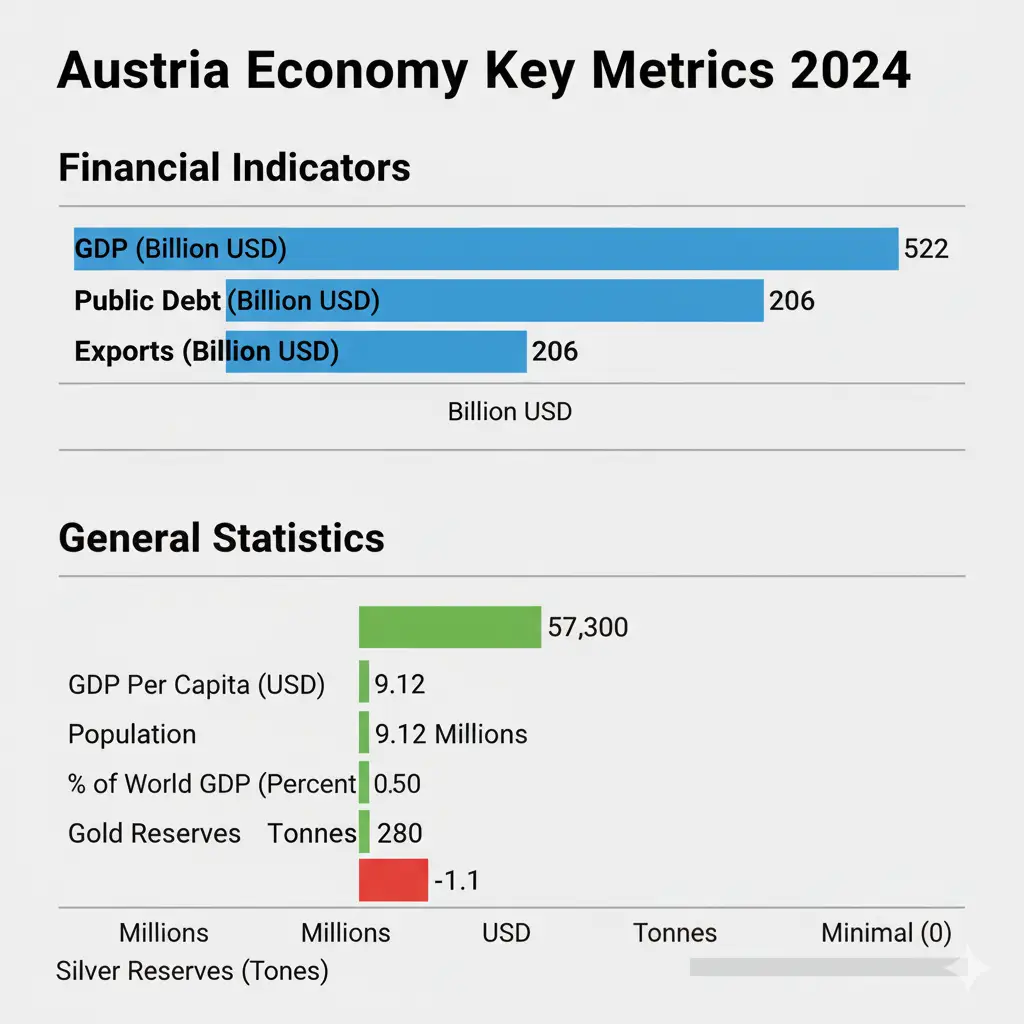 Austria Economy at a Glance