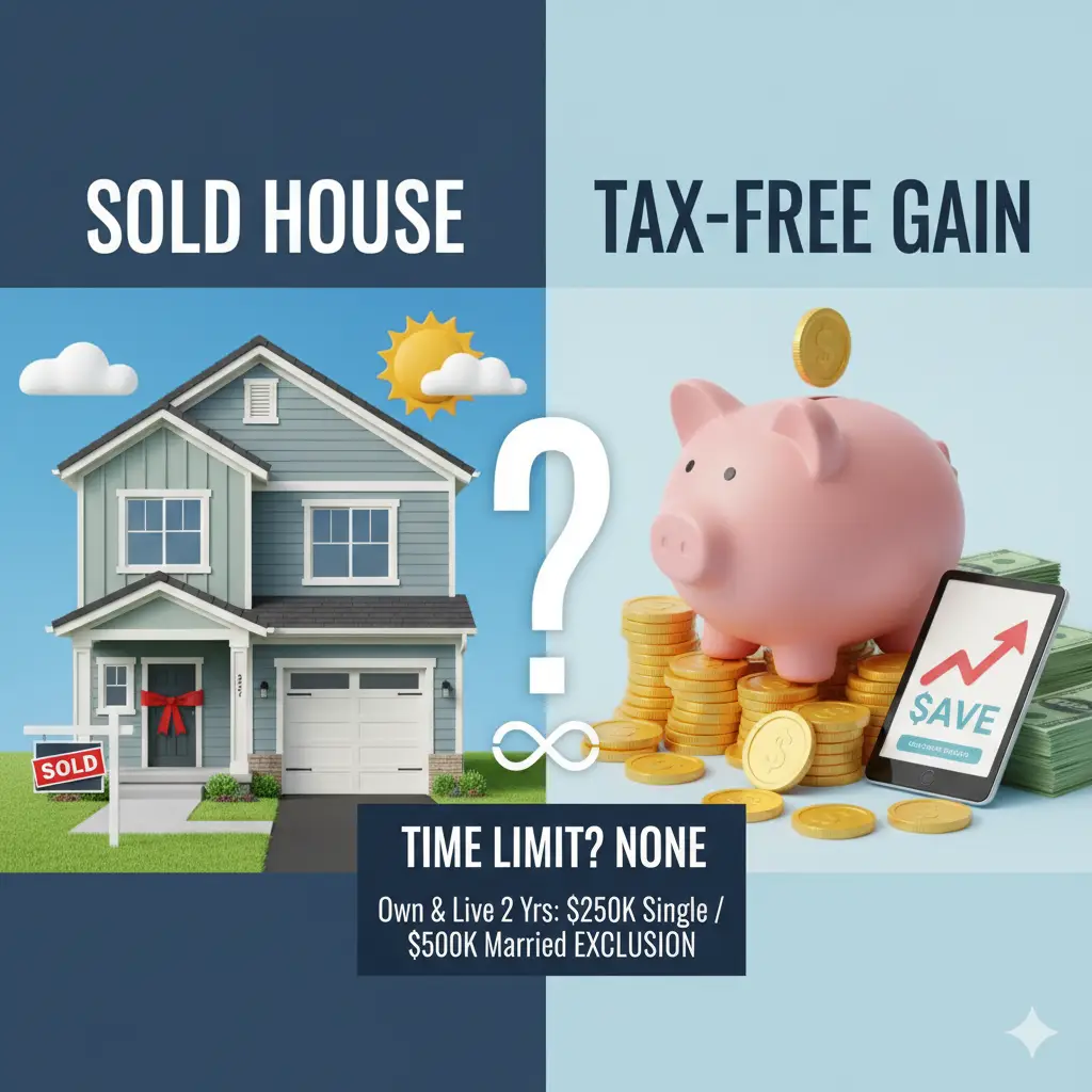 How Much Time After Selling A House Do You Have To Buy A House To Avoid The Tax Penalty? The Truth