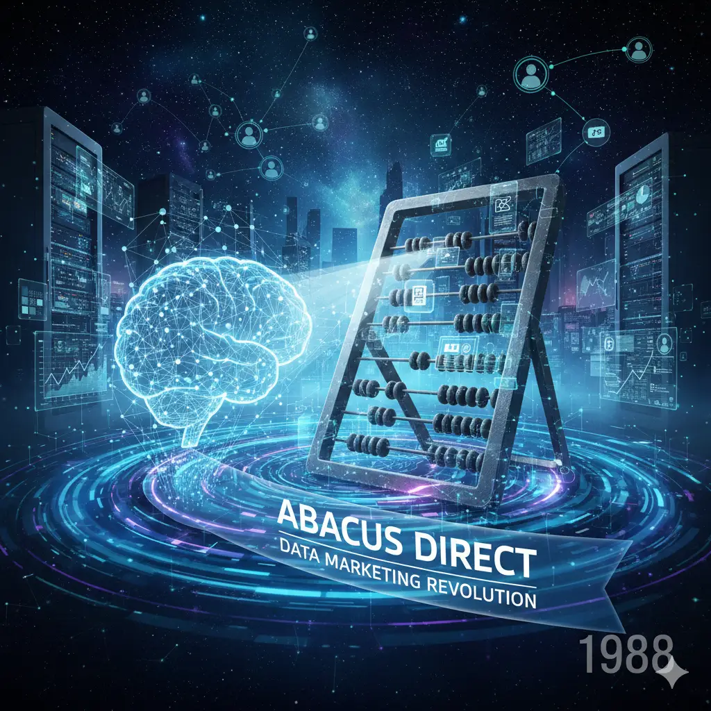 The Birth of Abacus Direct: A Data Marketing Revolution