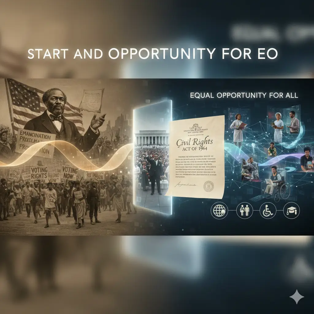 The Start and History of EO