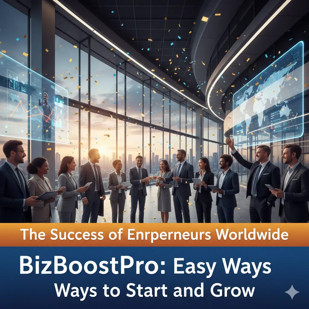 The Success of Entrepreneurs Worldwide BizBoostPro: Easy Ways to Start and Grow