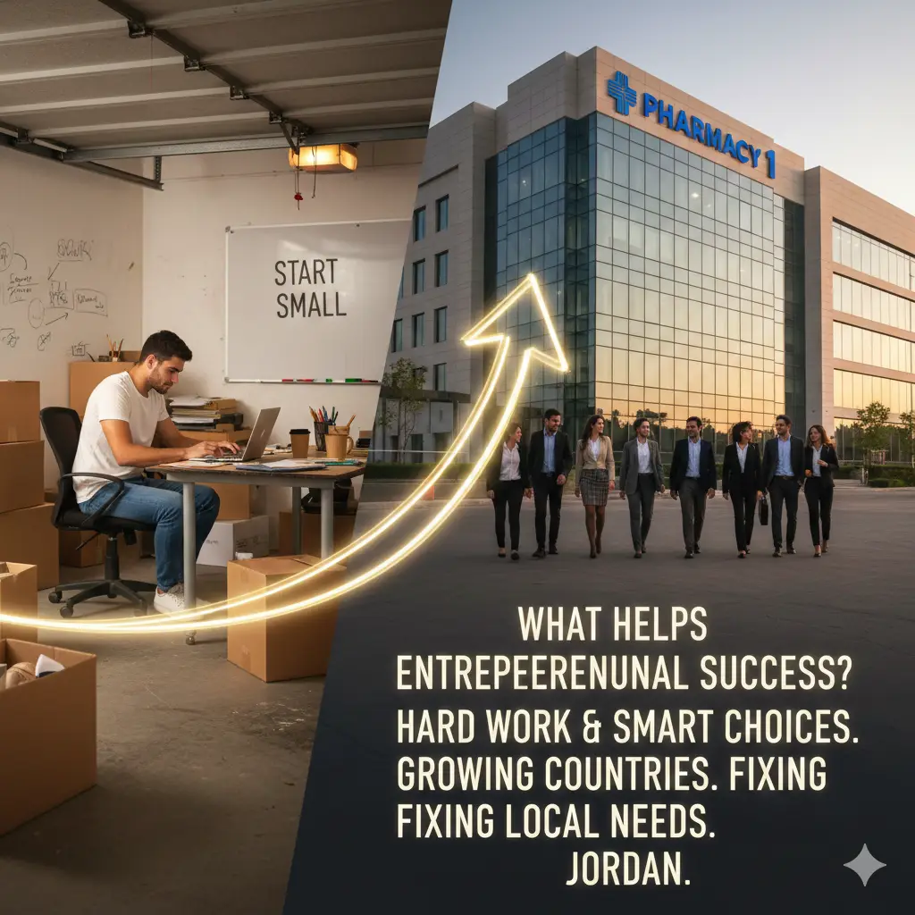 What Helps Entrepreneurial Success?