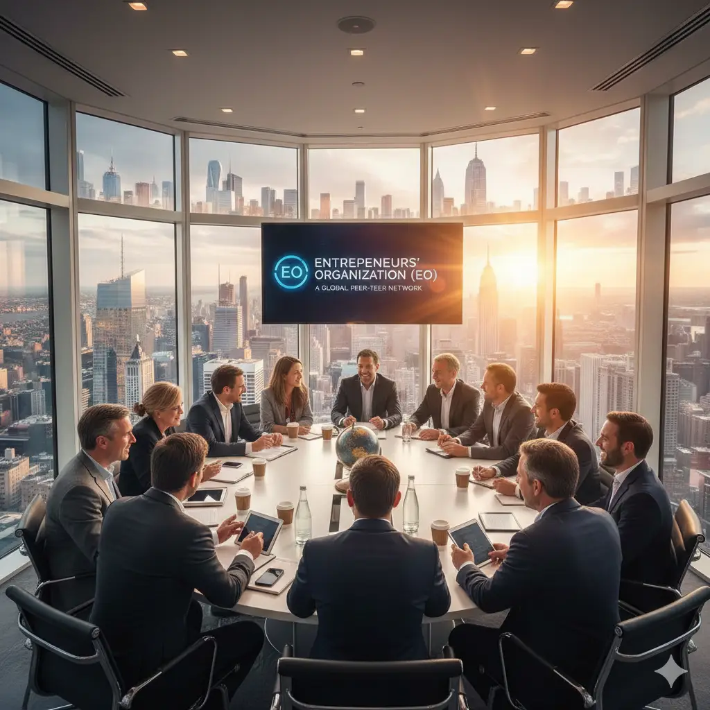 What is the Entrepreneurs Organization EO: A World Group for Business Owners