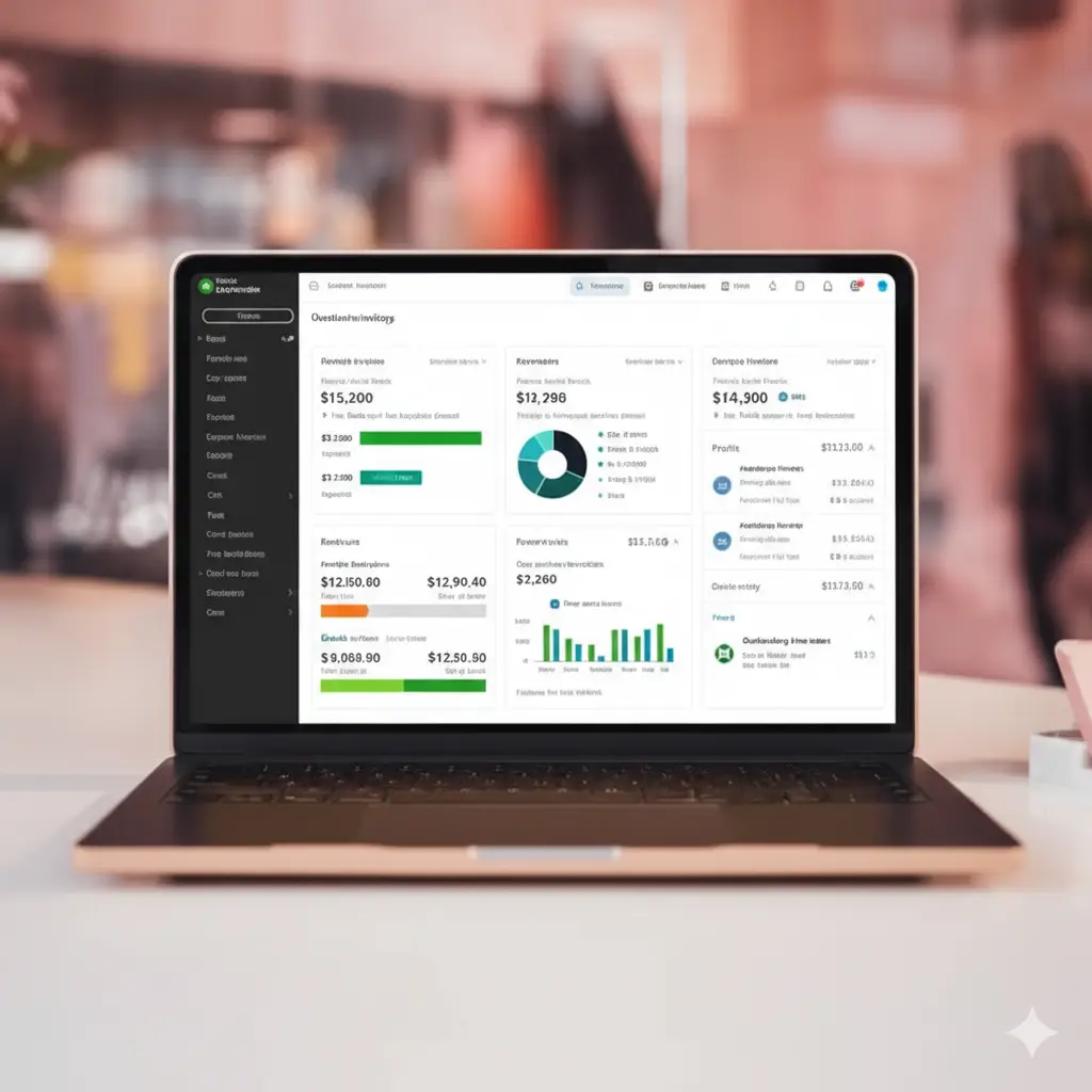 Evaluate the Financial Software Company QuickBooks on Small Business Loans