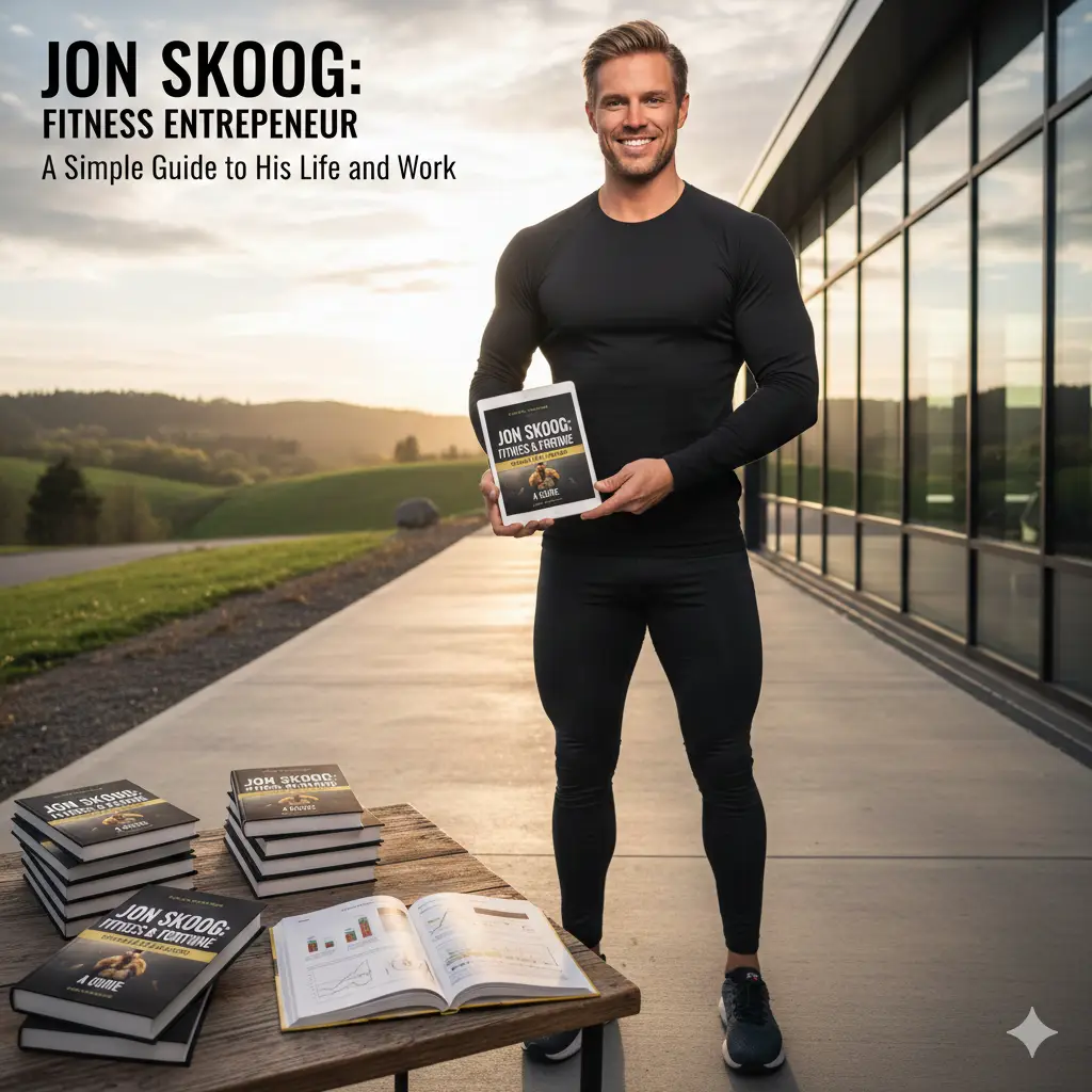 Jon Skoog Fitness Entrepreneur: A Simple Guide to His Life and Work