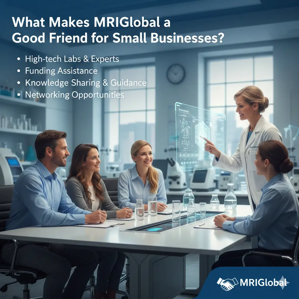 What Makes MRIGlobal a Good Friend for Small Businesses?