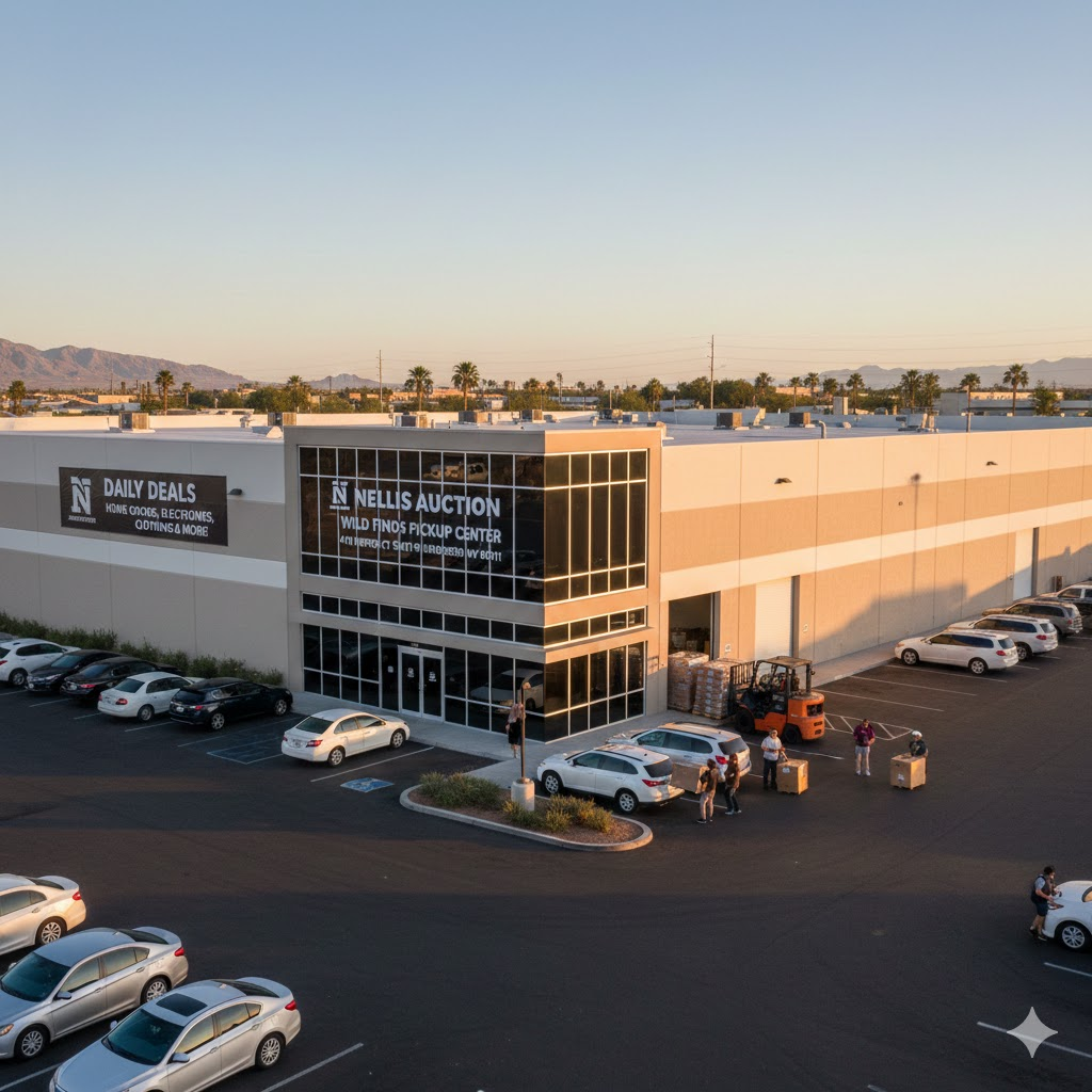 What Is Nellis Auction at 470 Mirror Ct Suite 101 Henderson NV 89011?