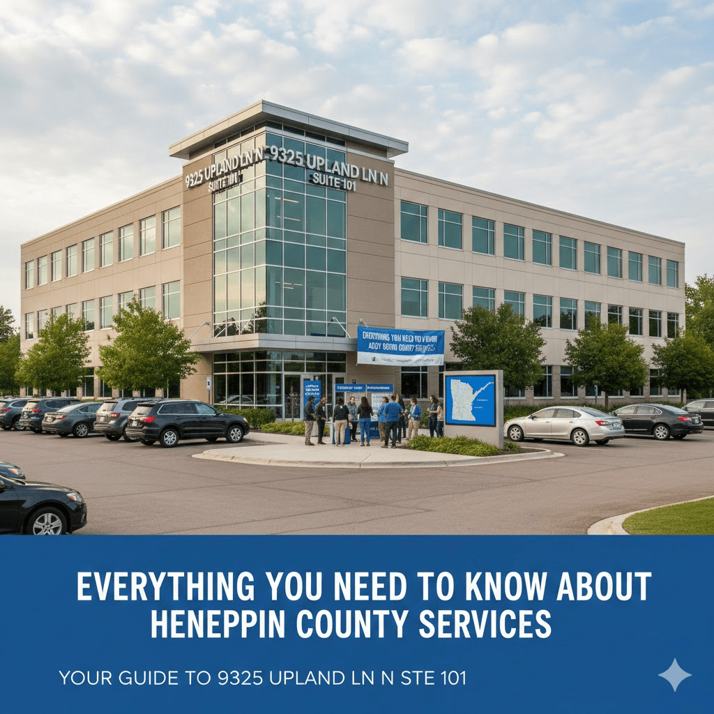 Everything You Need to Know About 9325 Upland Ln N Ste 101 Maple Grove MN 55369: Your Guide to Hennepin County Services