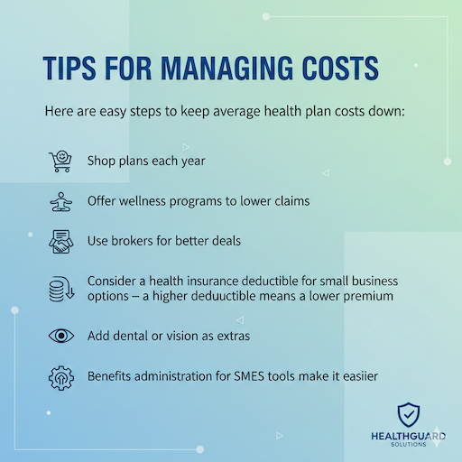Tips for Managing Costs