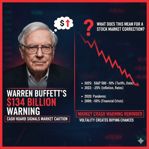 What Does This Mean for a Stock Market Correction?