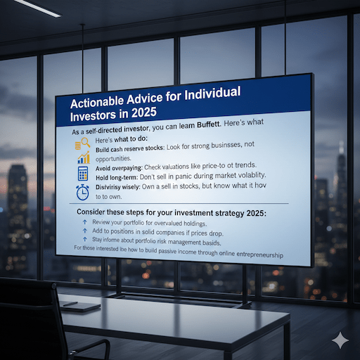 Actionable Advice for Individual Investors in 2025