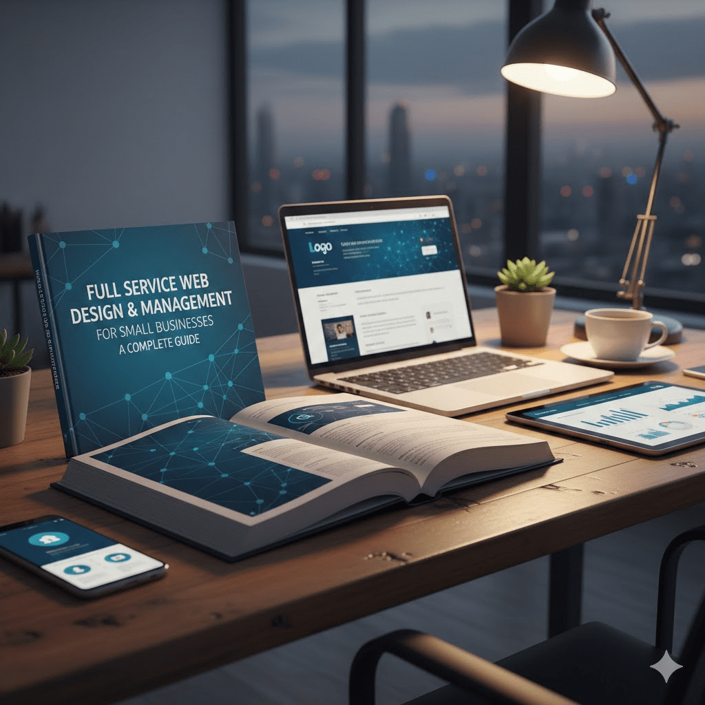 Full Service Web Design and Management for Small Businesses: A Complete Guide