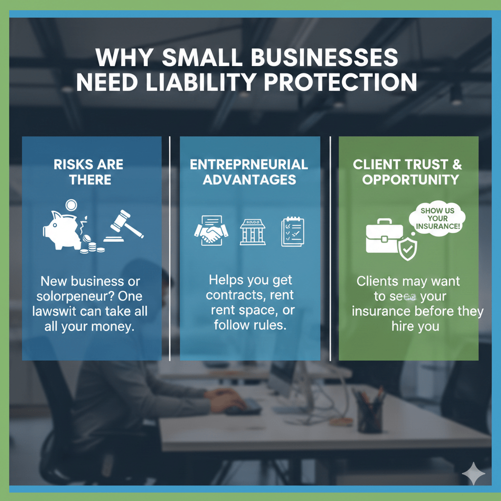 Why Small Businesses Need Liability Protection